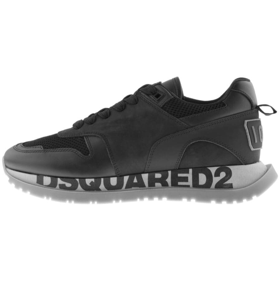 Alternative Image for ProductDSQUARED2 Running Trainers Black1