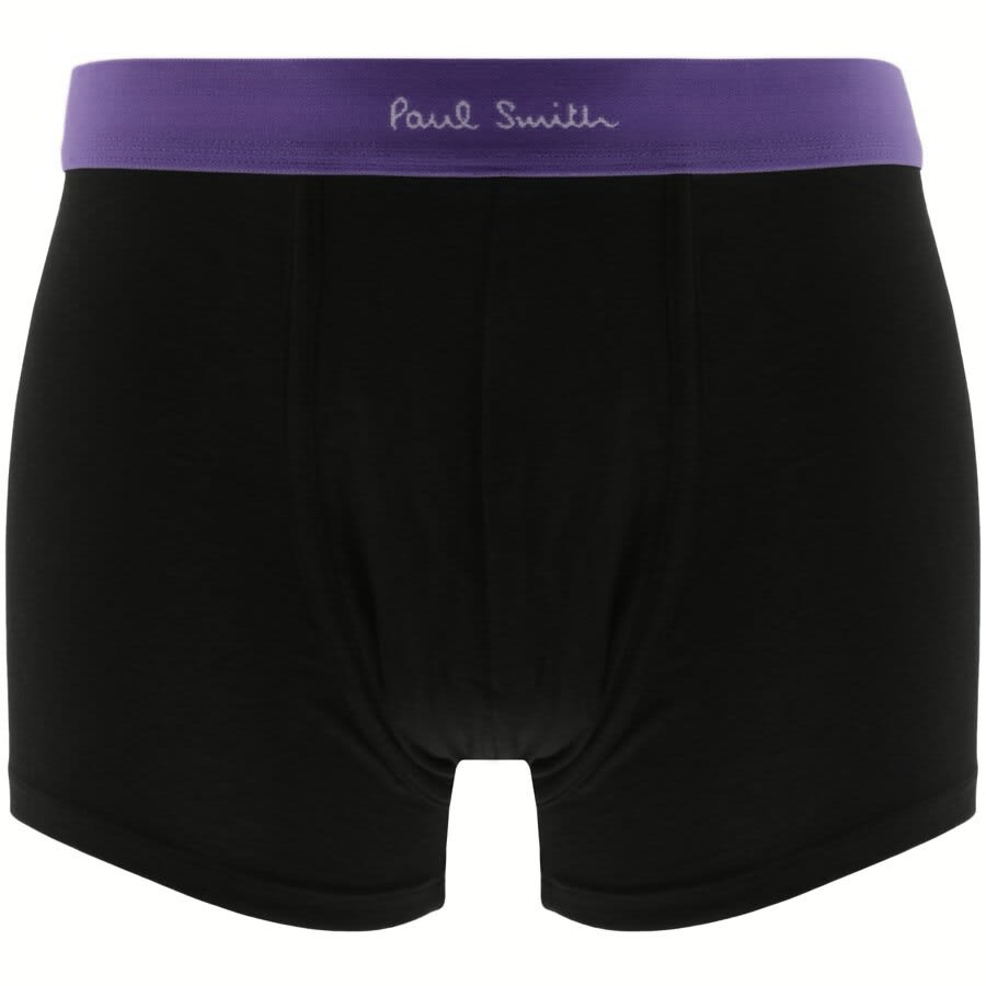 Alternative Image for ProductPS By Paul Smith Three Pack Trunks Black3