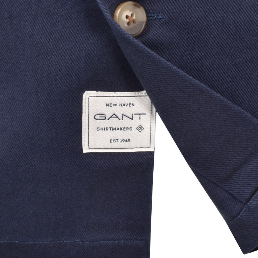 Alternative Image for ProductGant Long Sleeved Twill Utility Shirt3