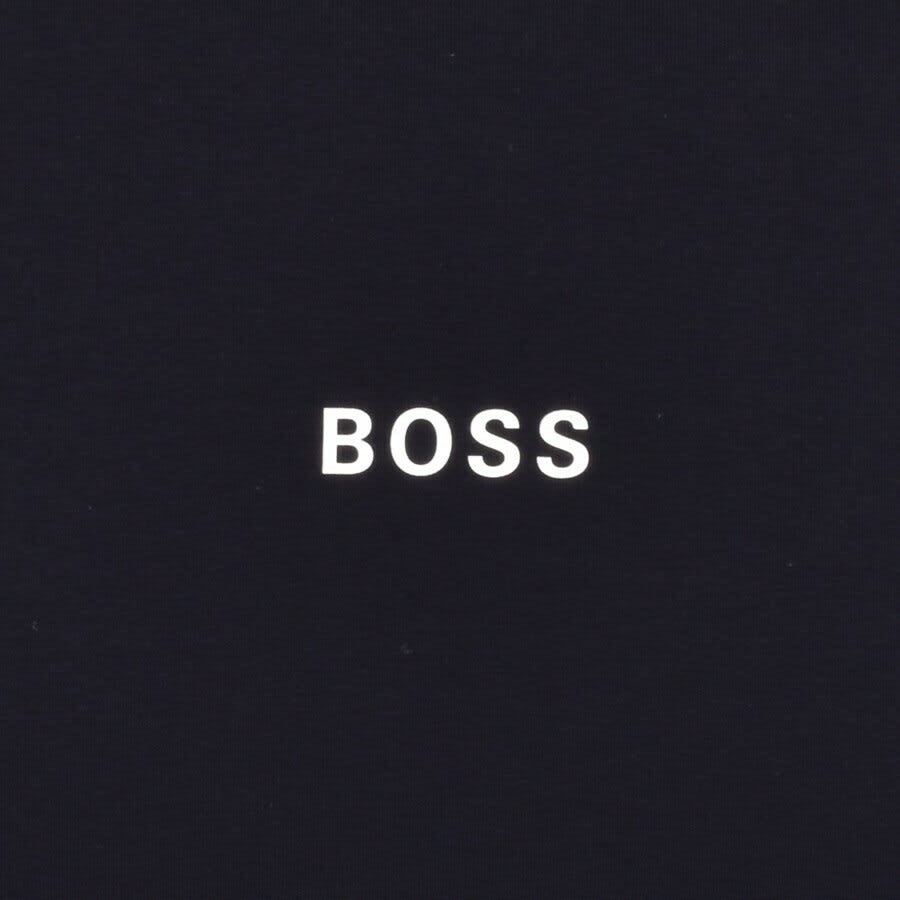 Alternative Image for ProductBOSS Long Sleeved TChark 1 T Shirt Navy3