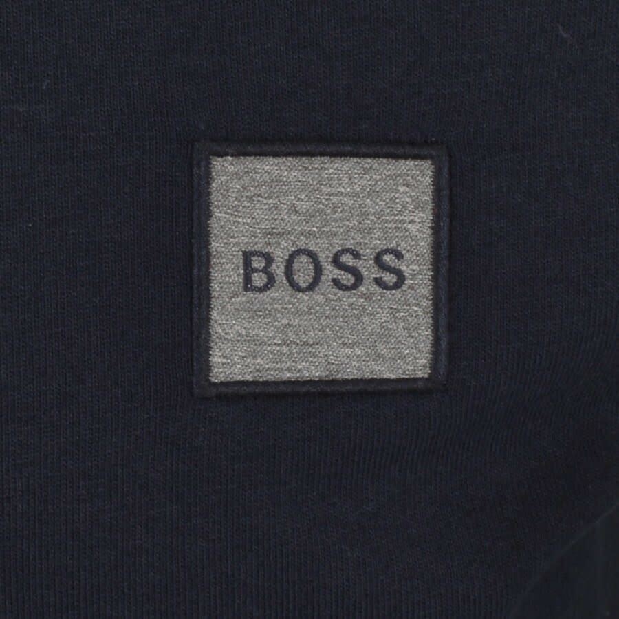 Alternative Image for ProductBOSS Long Sleeved Tacks T Shirt Navy3