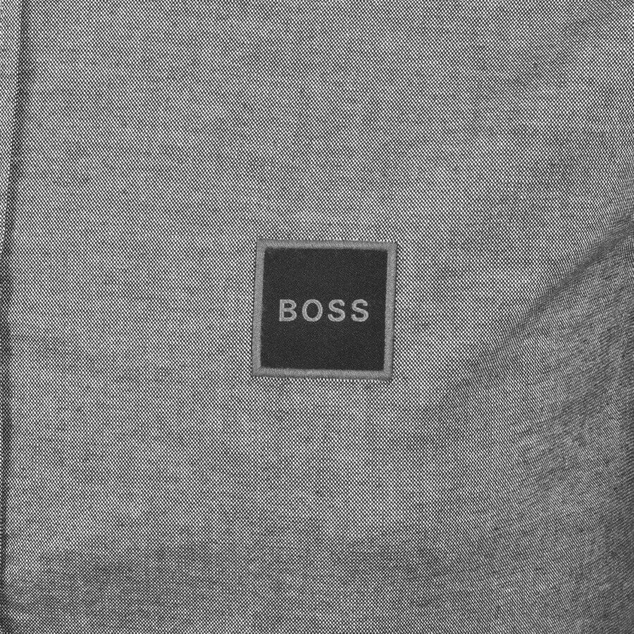 Alternative Image for ProductBOSS Mabsoot Long Sleeved Shirt Grey3