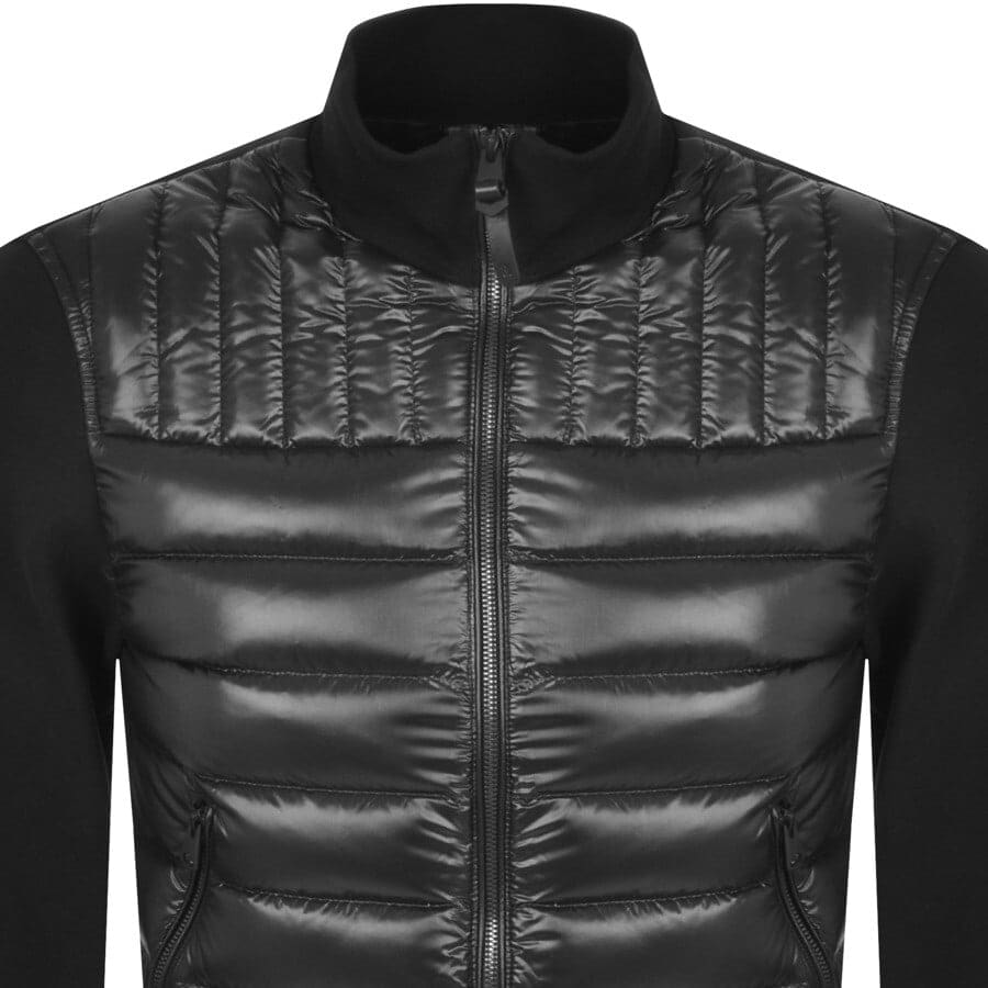 Alternative Image for ProductMackage Collin Z Bomber Jacket Black2