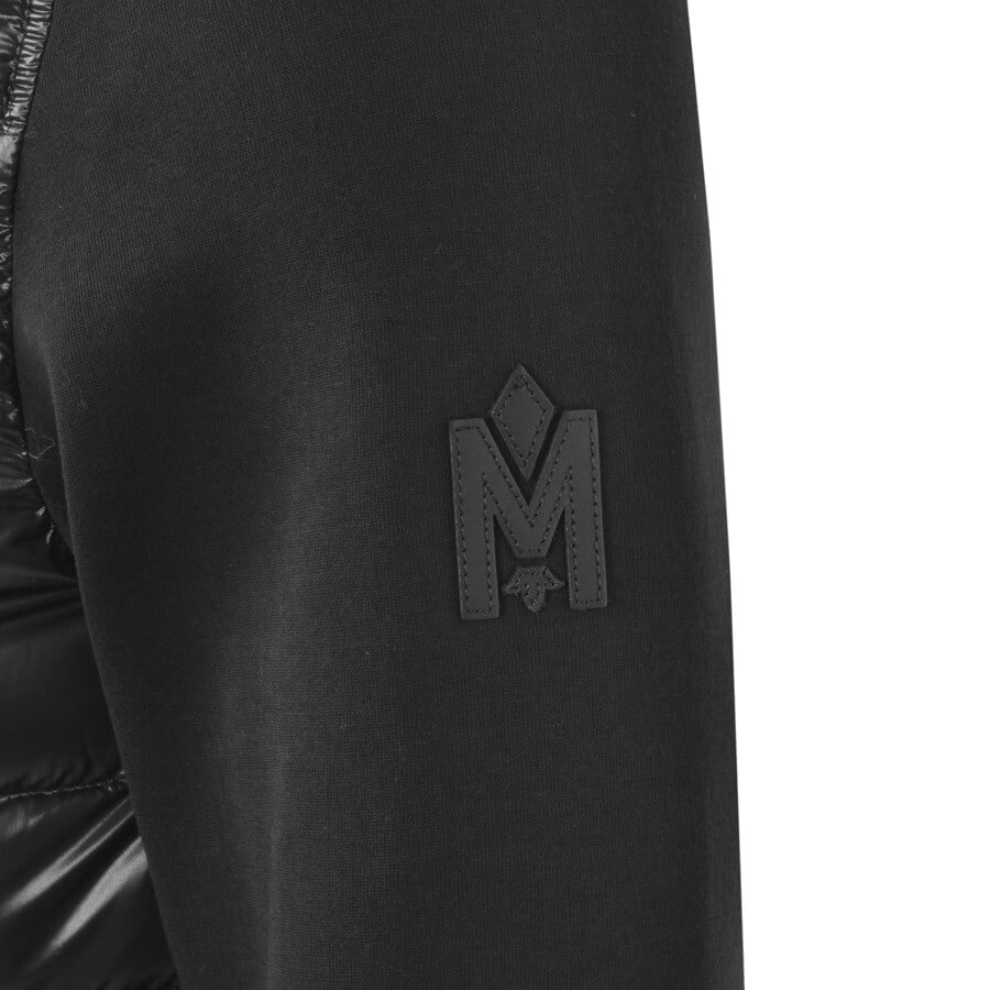 Alternative Image for ProductMackage Collin Z Bomber Jacket Black3
