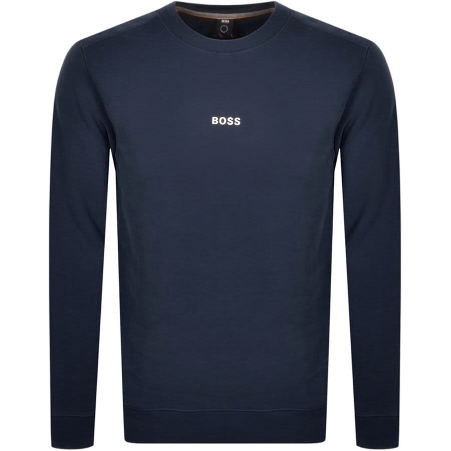 Alternative Image for ProductBOSS Weevo 1 Sweatshirt Navy1