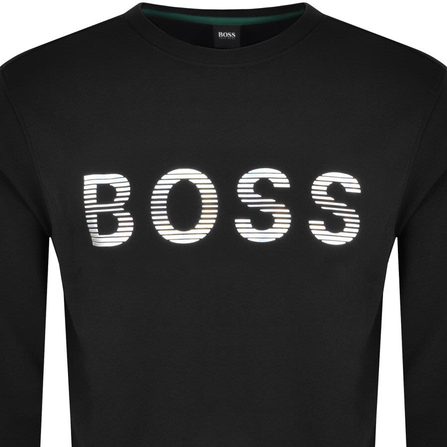 Alternative Image for ProductBOSS Simo Sweatshirt Black2