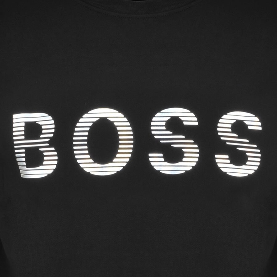 Alternative Image for ProductBOSS Simo Sweatshirt Black3