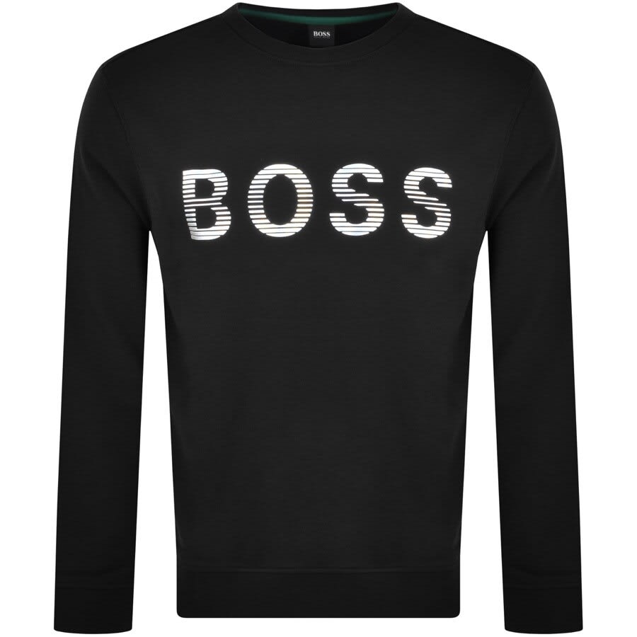 Alternative Image for ProductBOSS Simo Sweatshirt Black1