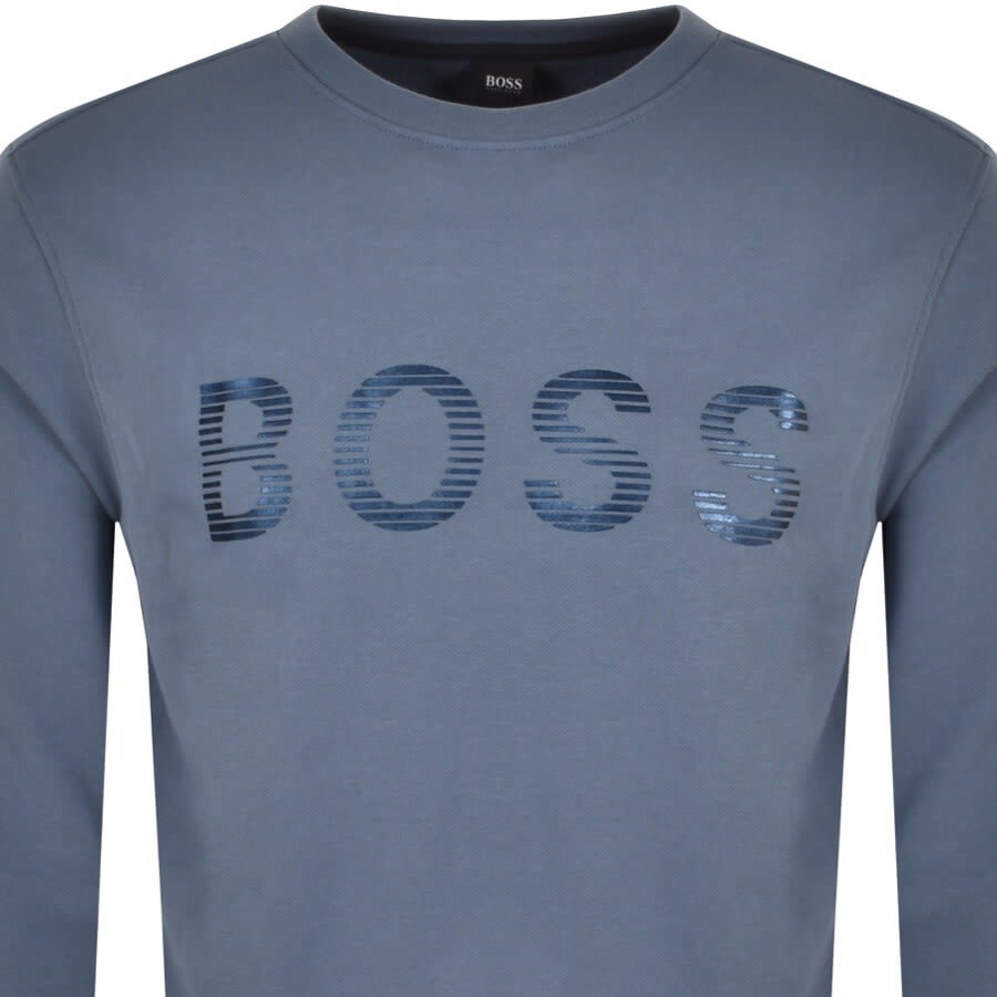 Alternative Image for ProductBOSS Simo Sweatshirt Blue2