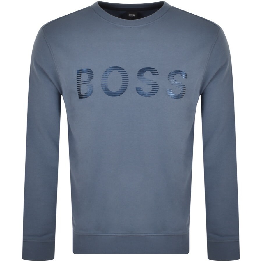 Alternative Image for ProductBOSS Simo Sweatshirt Blue1