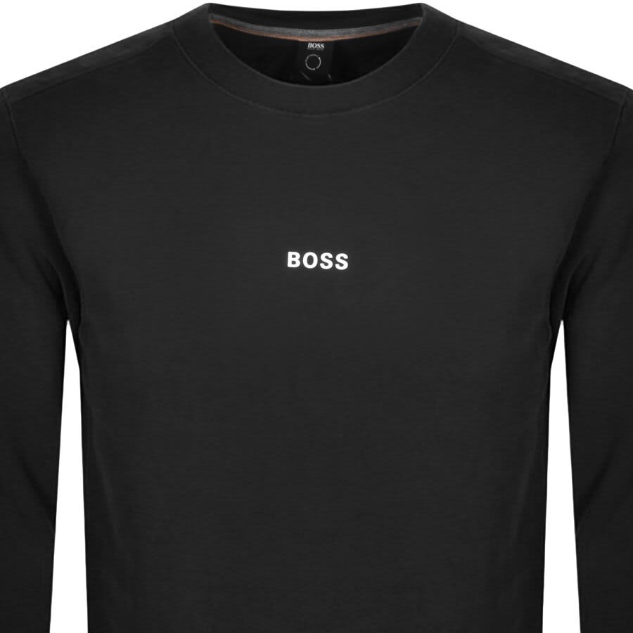 Alternative Image for ProductBOSS Weevo 1 Sweatshirt Black2