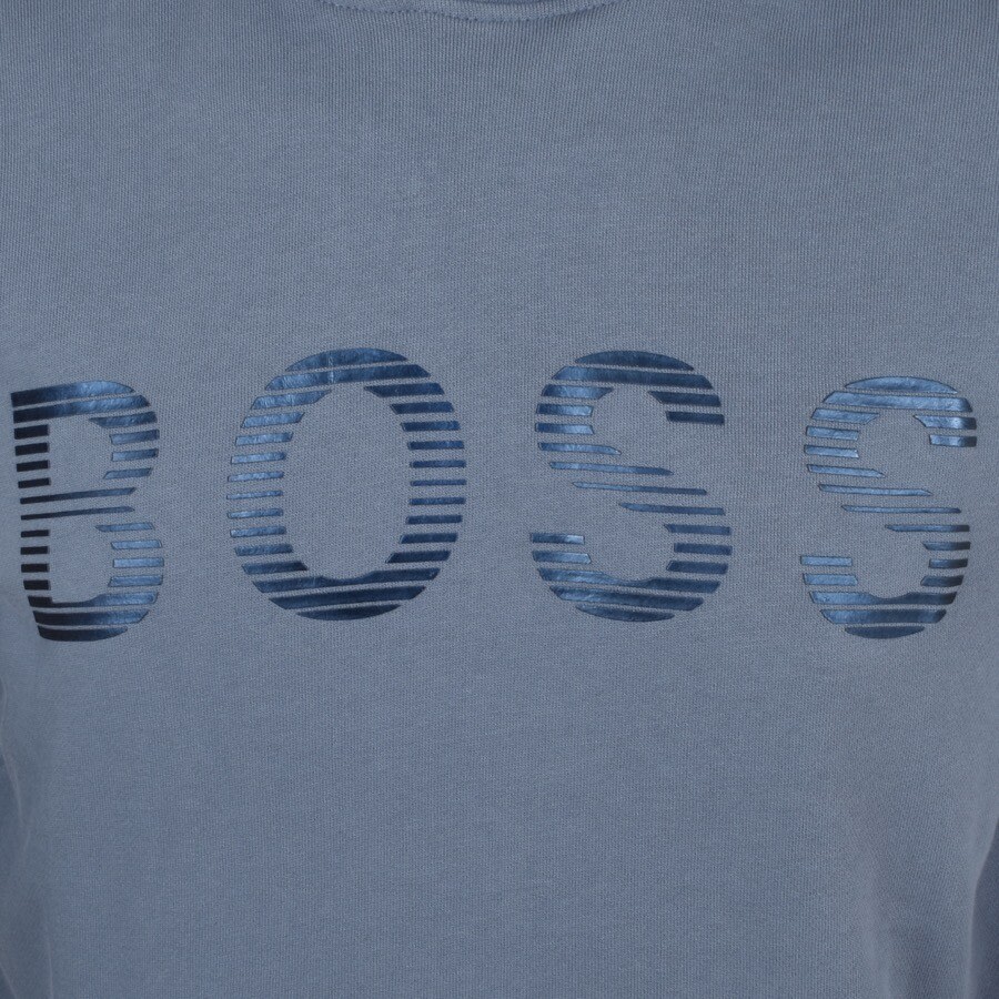 Alternative Image for ProductBOSS Sadok Pullover Hoodie Blue3