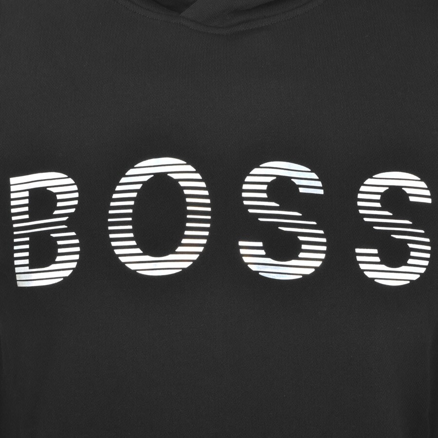 Alternative Image for ProductBOSS Sadok Pullover Hoodie Black3
