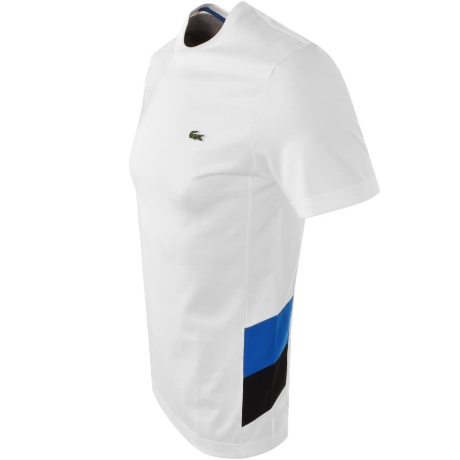 Alternative Image for ProductLacoste Crew Neck T Shirt White3