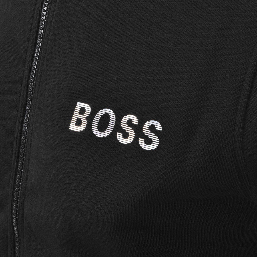 Alternative Image for ProductBOSS Sawek Full Zip Sweatshirt Black3