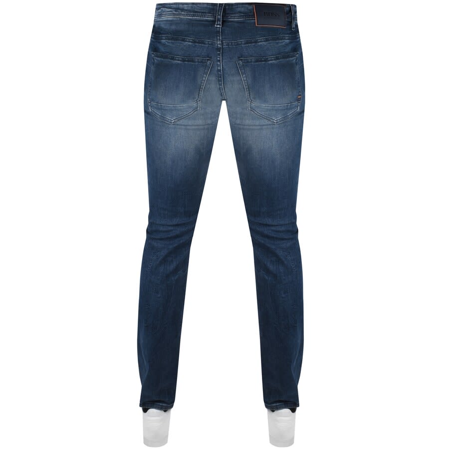 Alternative Image for ProductBOSS Delaware Slim Fit Jeans Navy2