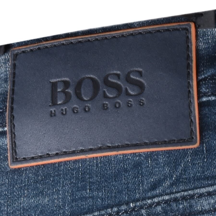 Alternative Image for ProductBOSS Delaware Slim Fit Jeans Navy3