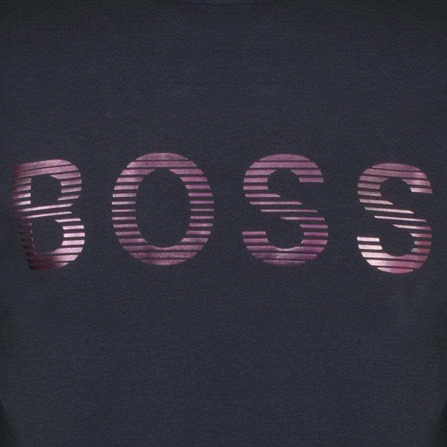 Alternative Image for ProductBOSS Simo Sweatshirt Navy3