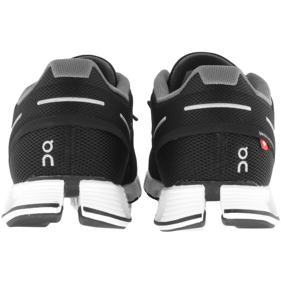 Alternative Image for ProductOn Running Cloud Trainers Black2