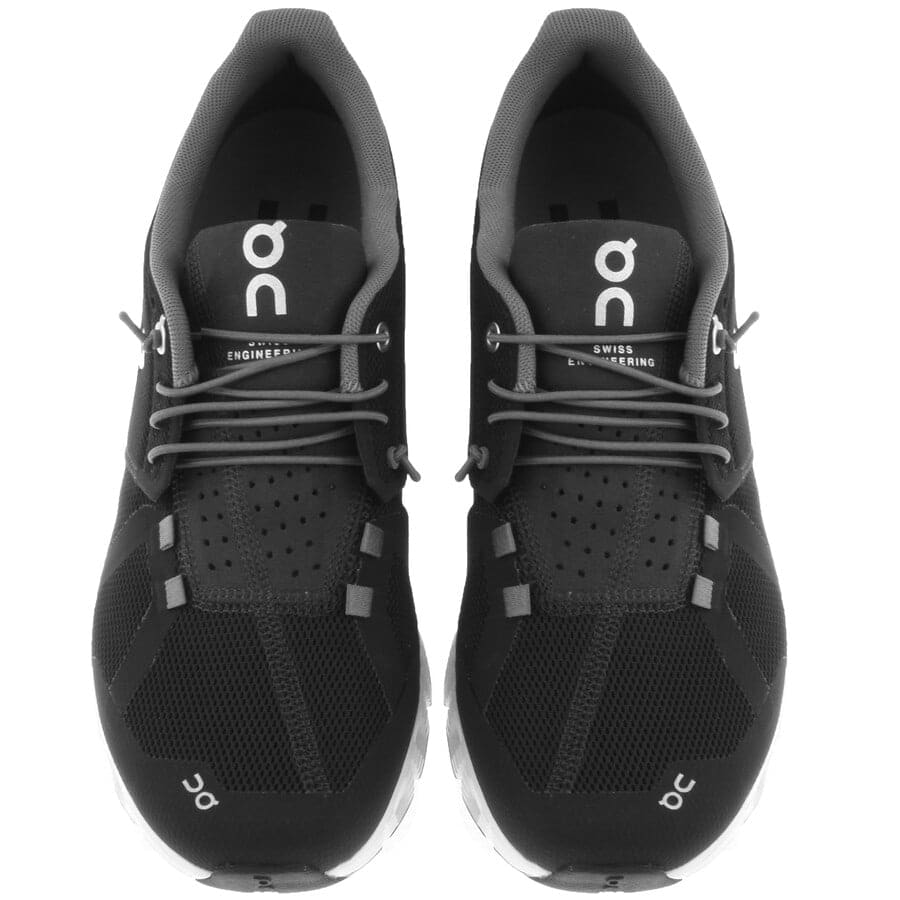 Alternative Image for ProductOn Running Cloud Trainers Black3
