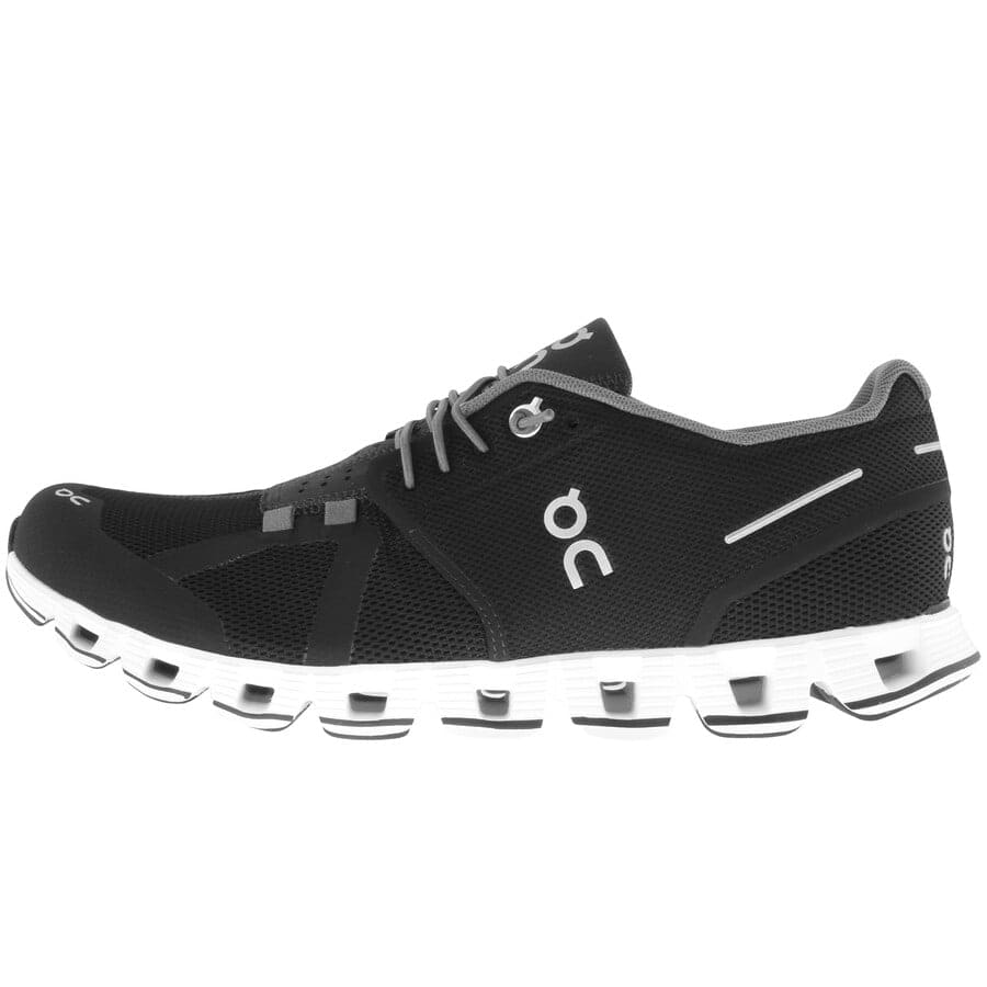 Alternative Image for ProductOn Running Cloud Trainers Black1