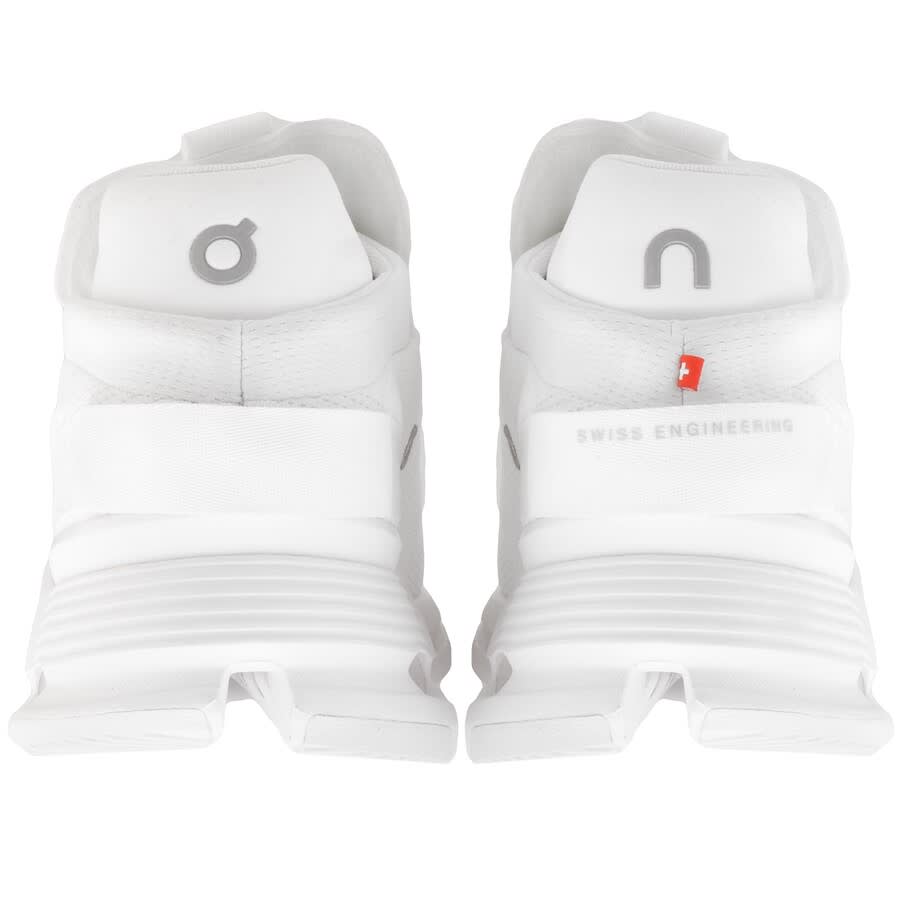 Alternative Image for ProductOn Running Cloudnova Trainers White2