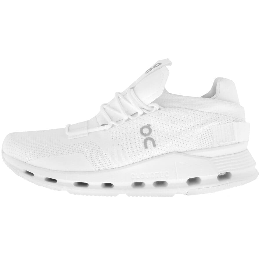 Alternative Image for ProductOn Running Cloudnova Trainers White1
