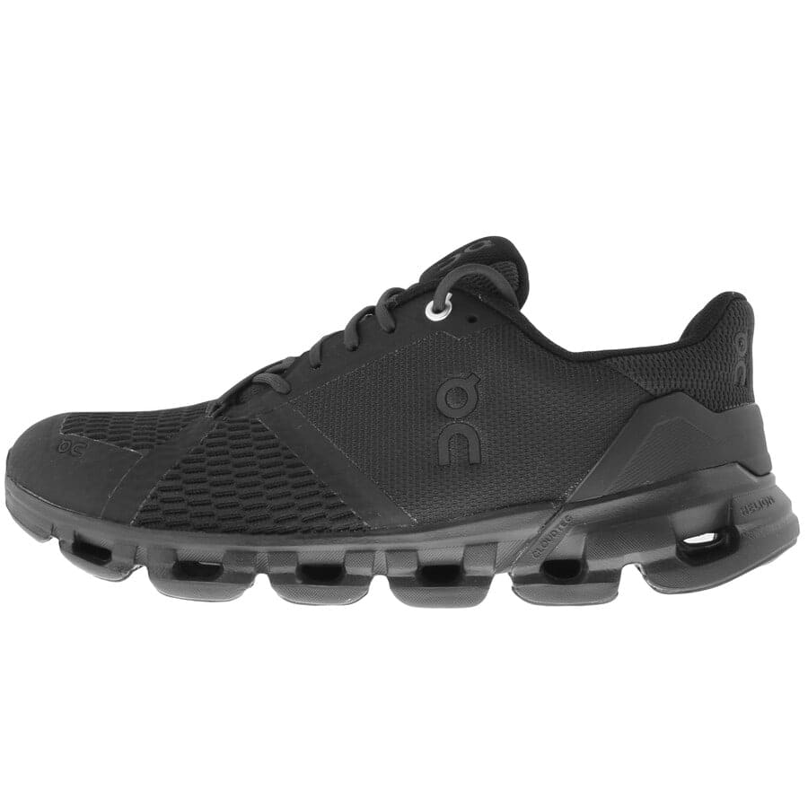 Alternative Image for ProductOn Running Cloudflyer Trainers Black1