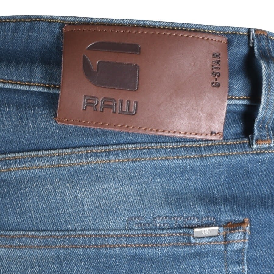 Alternative Image for ProductG Star Raw 3301 Jeans Mid Wash Blue3