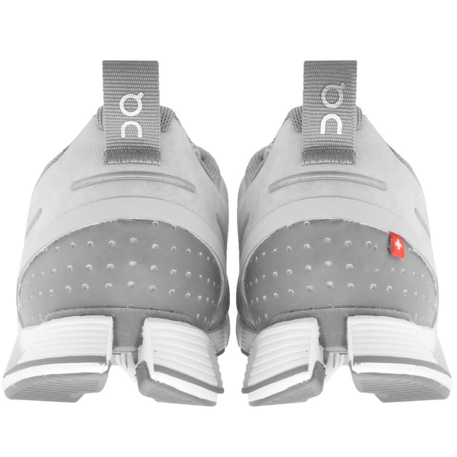 Alternative Image for ProductOn Running Cloud Terry Trainers Grey2