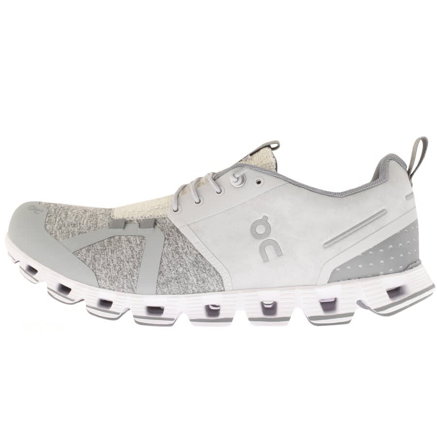 Alternative Image for ProductOn Running Cloud Terry Trainers Grey1