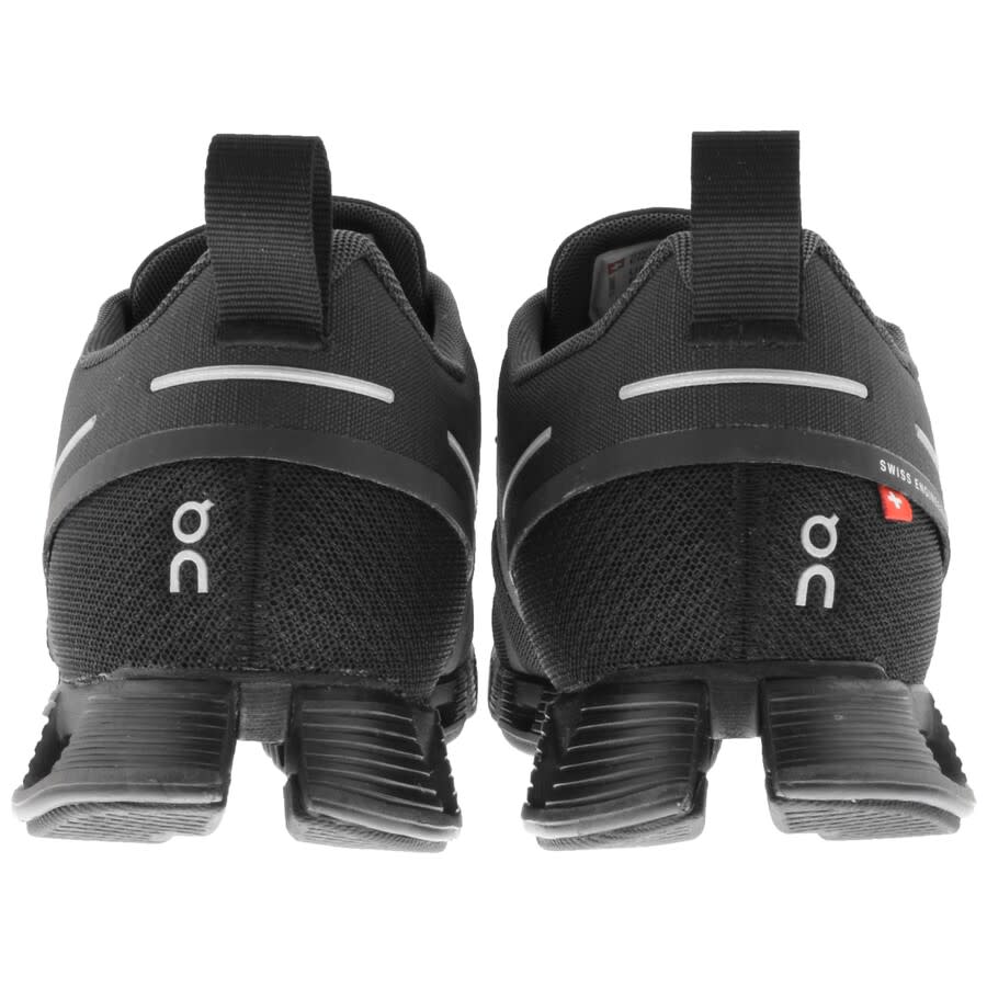 Alternative Image for ProductOn Running Cloud Waterproof Trainers Black2