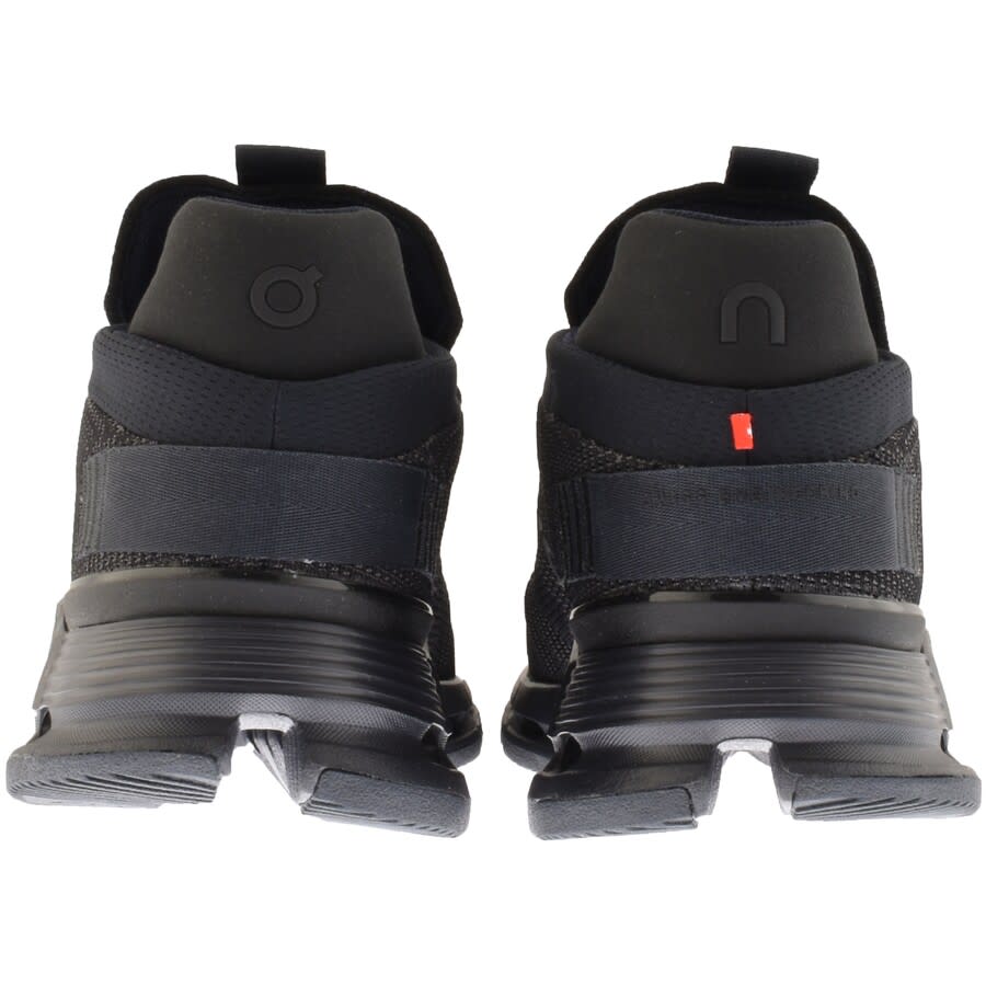 Alternative Image for ProductOn Running Cloudnova Trainers Black2