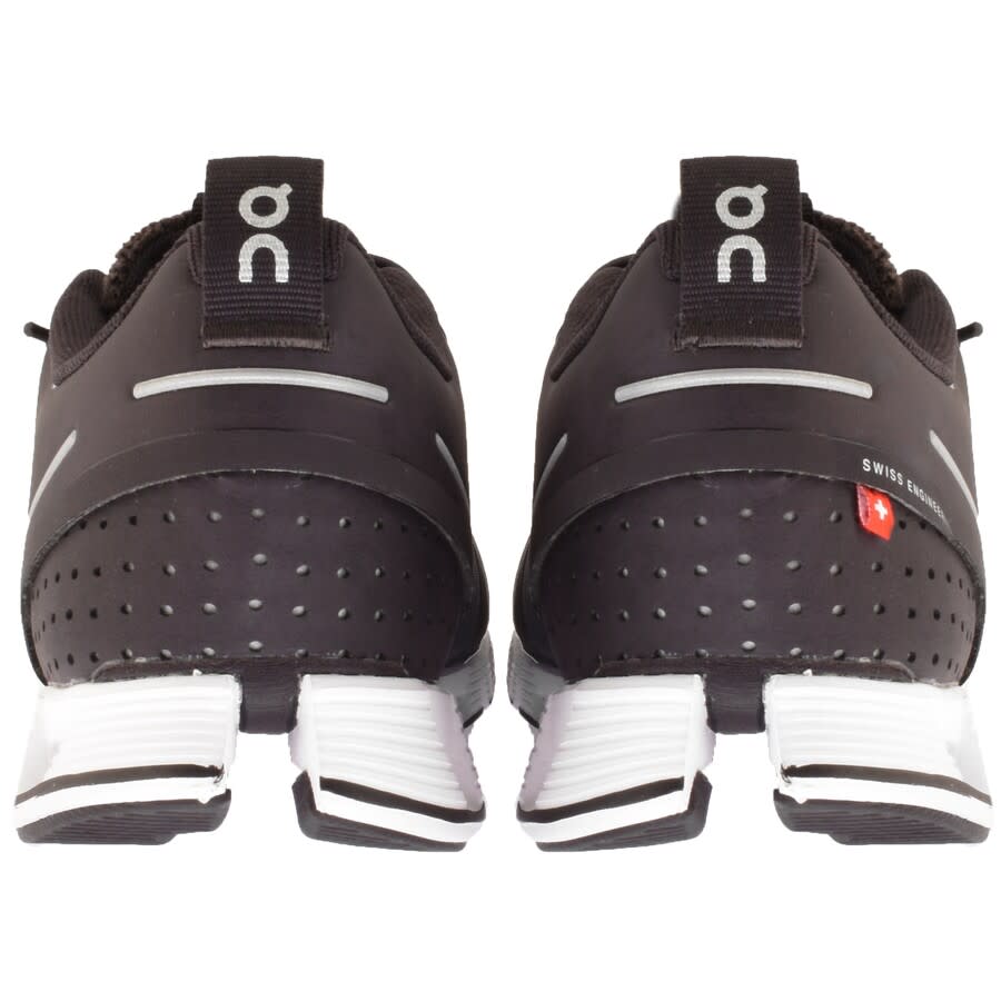Alternative Image for ProductOn Running Cloud Terry Trainers Brown2