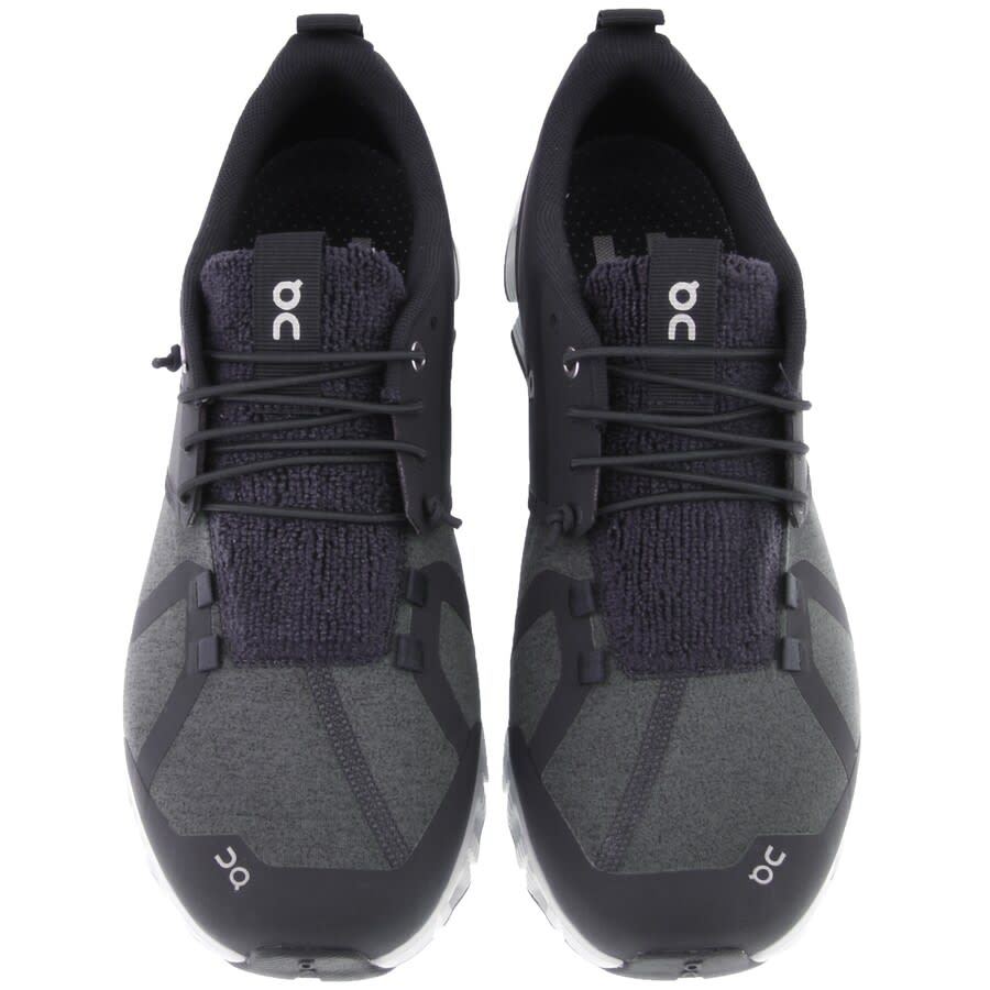 Alternative Image for ProductOn Running Cloud Terry Trainers Brown3