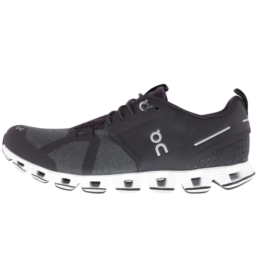 Alternative Image for ProductOn Running Cloud Terry Trainers Brown1