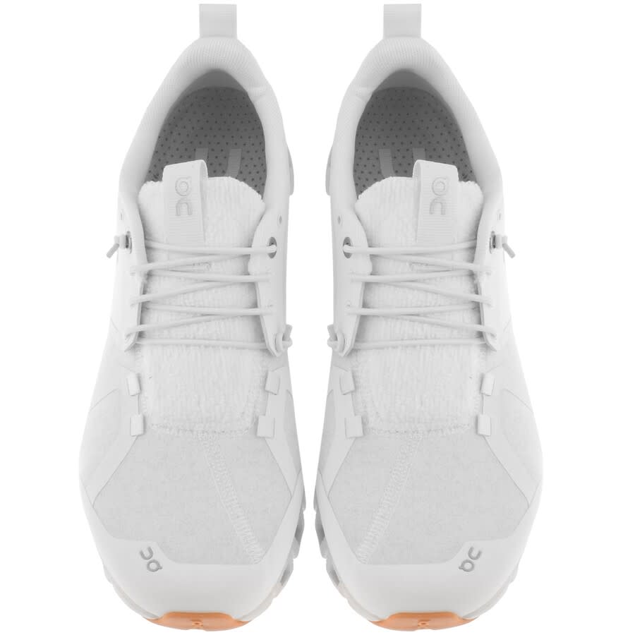 Alternative Image for ProductOn Running Cloud Terry Trainers White3