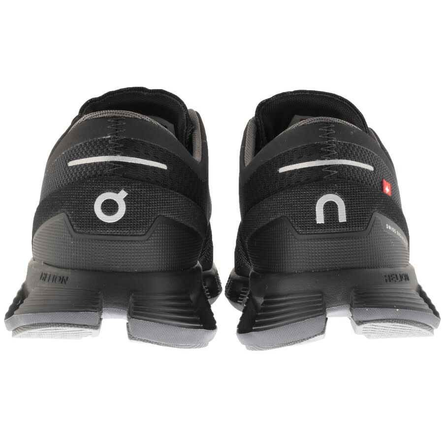 Alternative Image for ProductOn Running Cloud X Trainers Black2