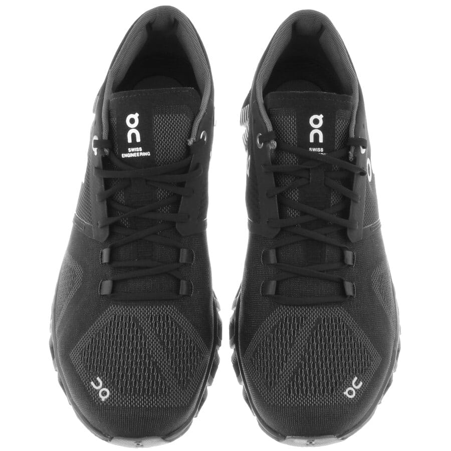 Alternative Image for ProductOn Running Cloud X Trainers Black3