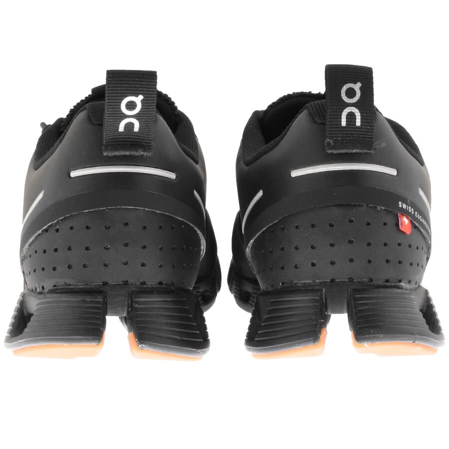 Alternative Image for ProductOn Running Cloud Terry Trainers Black2