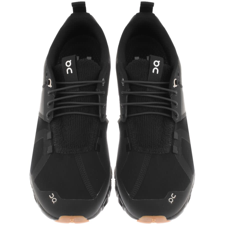 Alternative Image for ProductOn Running Cloud Terry Trainers Black3