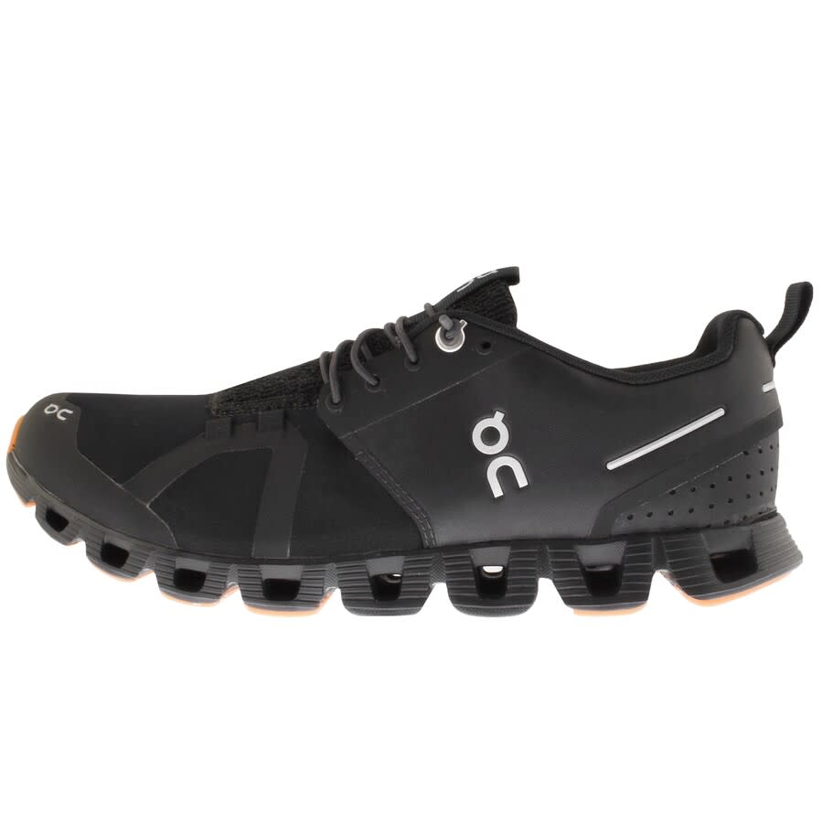 Alternative Image for ProductOn Running Cloud Terry Trainers Black1