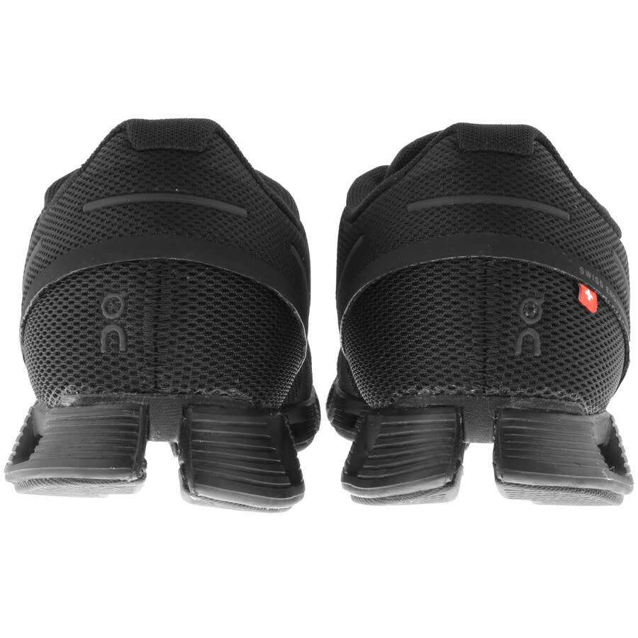 Alternative Image for ProductOn Running Cloud Trainers Black2