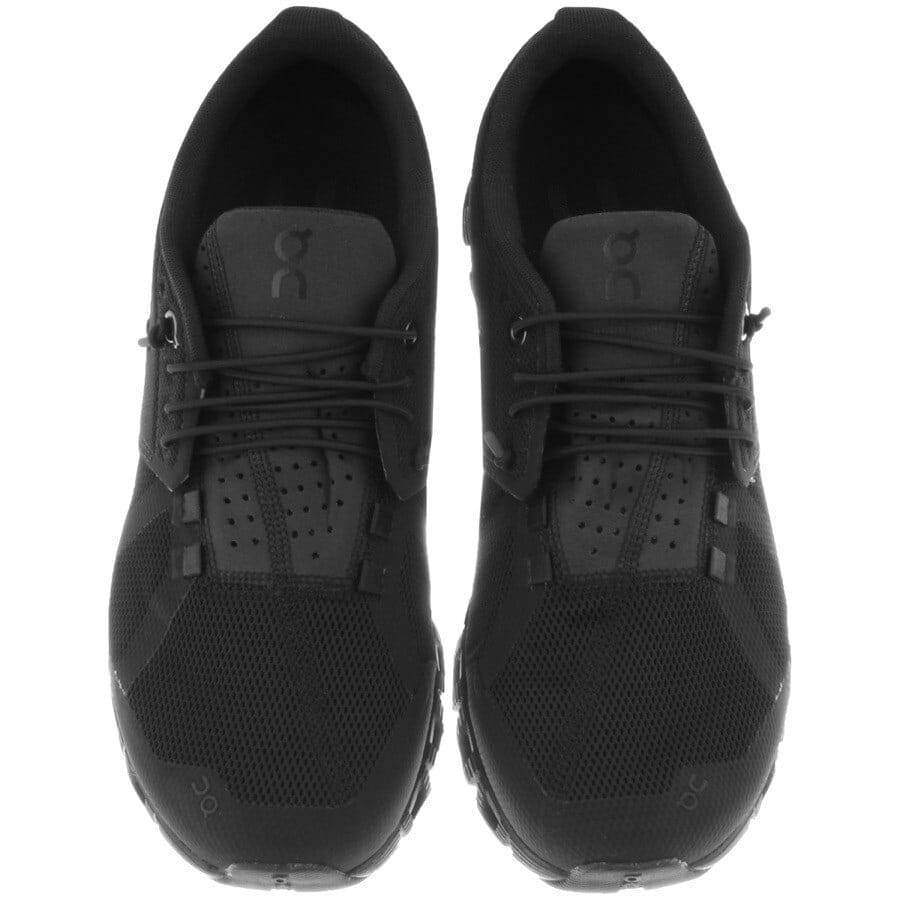 Alternative Image for ProductOn Running Cloud Trainers Black3