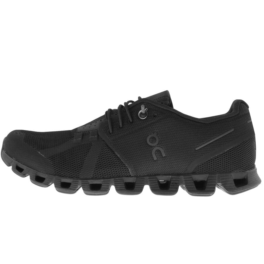 Alternative Image for ProductOn Running Cloud Trainers Black1
