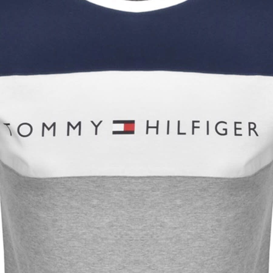 Alternative Image for ProductTommy Hilfiger Lounge Logo Flag T Shirt Navy3