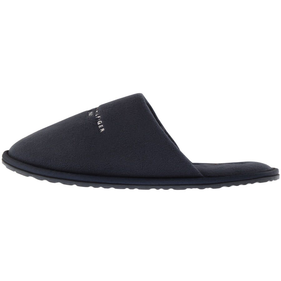 Alternative Image for ProductTommy Hilfiger Embroidery Slippers Navy2
