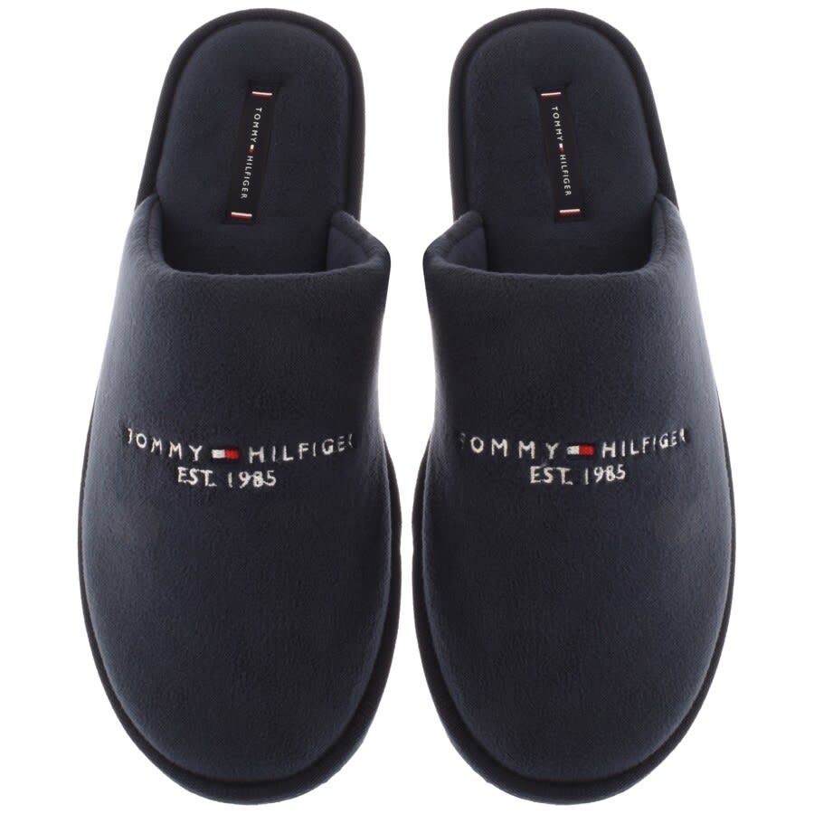 Alternative Image for ProductTommy Hilfiger Embroidery Slippers Navy1