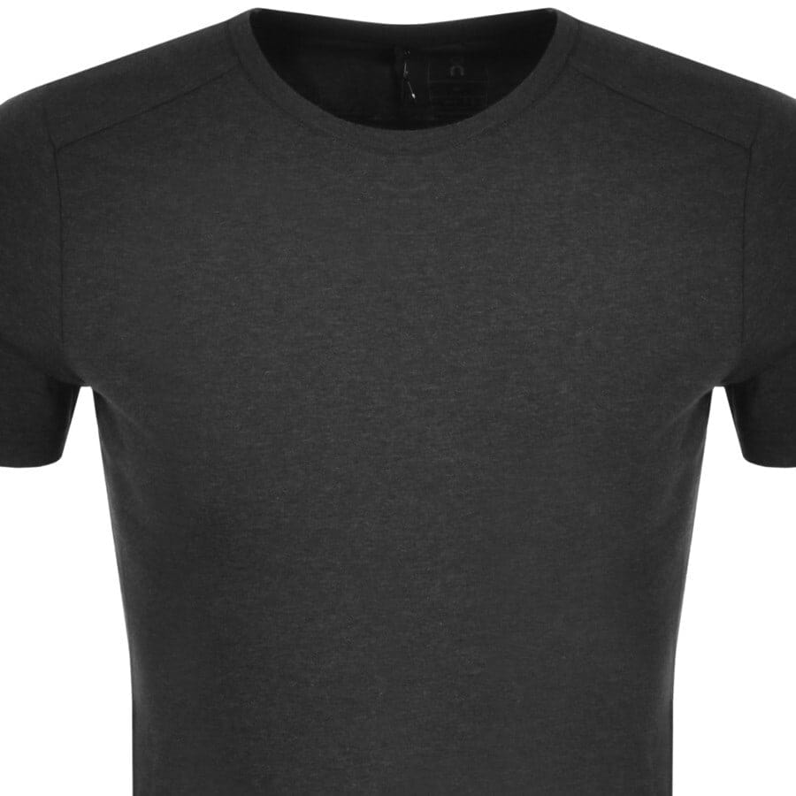 Alternative Image for ProductOn Running On T T Shirt Black2