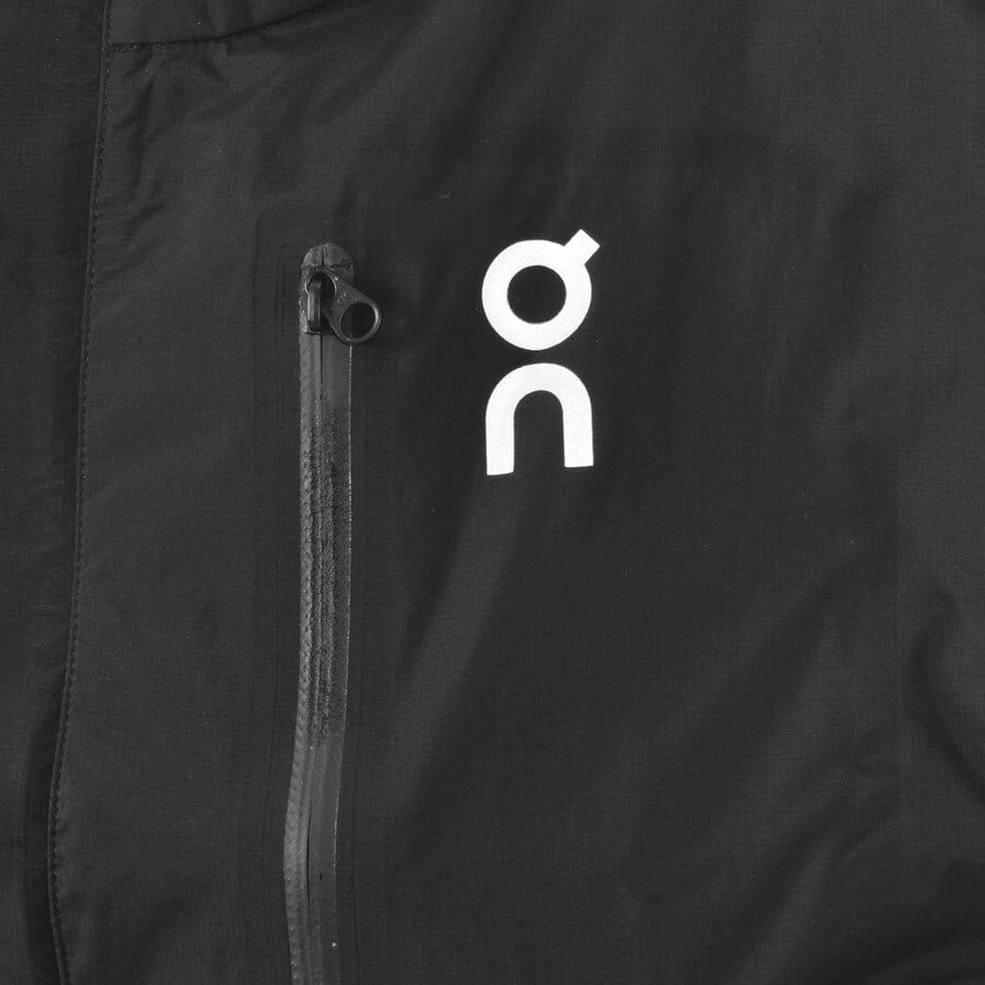 Alternative Image for ProductOn Running Weather Gilet Black3